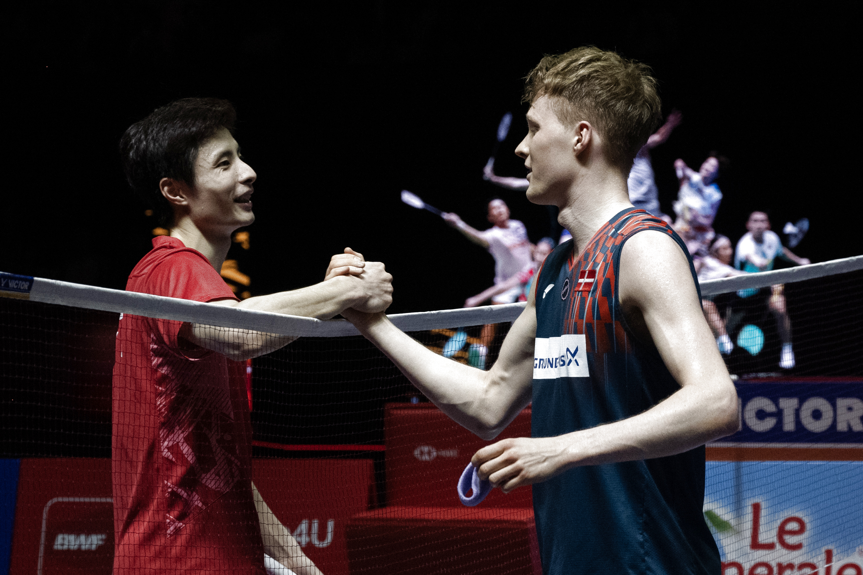 关于丹麦队横扫印尼队,石宇奇高光表现的信息 关于丹麦队横扫印尼队,石宇奇高光表现的信息