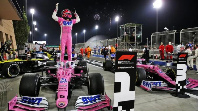 哈斯车队完胜梅赛德斯，佩雷兹惊艳四座