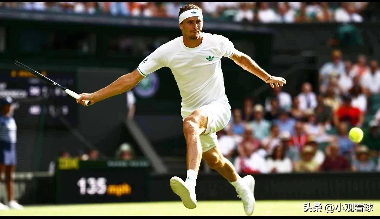 美网轻取温网,兹维列夫点燃赛场 美网轻取温网,兹维列夫点燃赛场