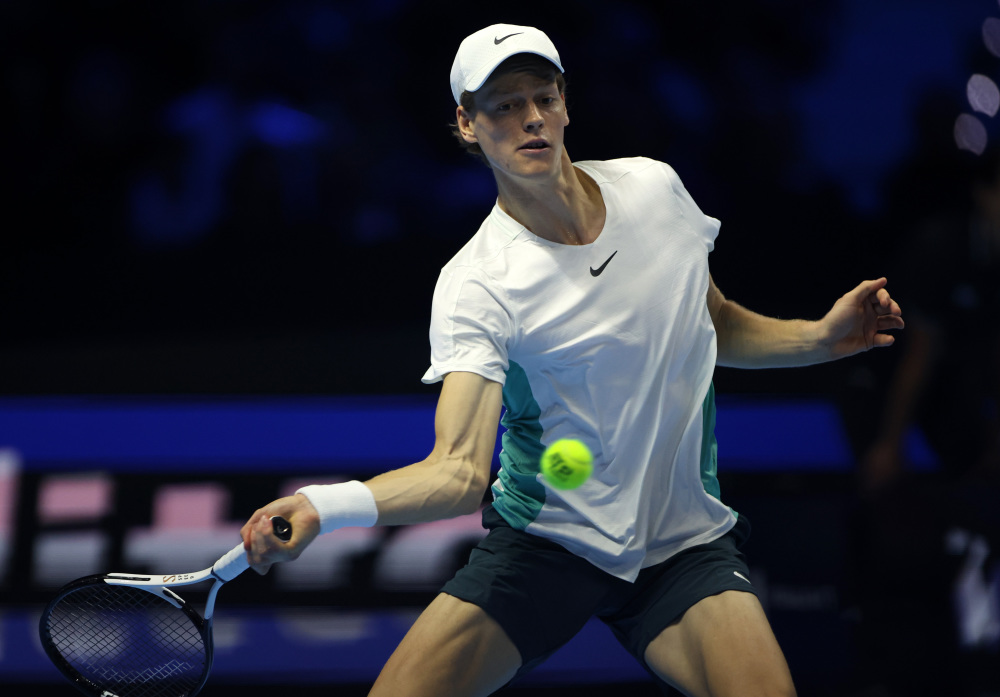 ATP总决赛力克拉沃尔杯,辛纳惊艳四座 ATP总决赛力克拉沃尔杯,辛纳惊艳四座